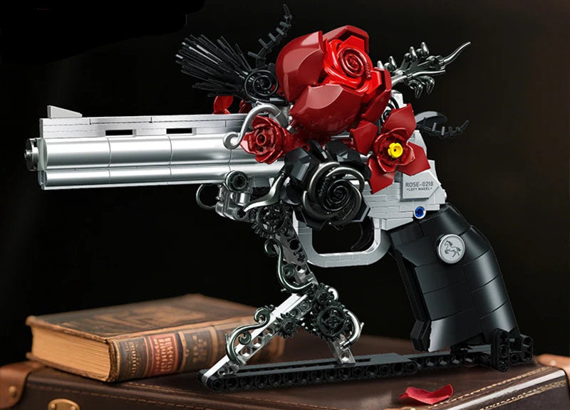 Revolver et Roses - 631 pièces