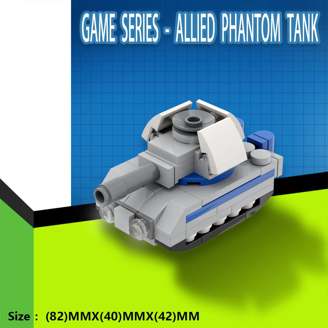 Set Alliés - Command & Conquer : Alerte Rouge 2