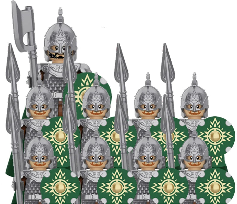 Set 9 pièces Seigneurs des Anneaux