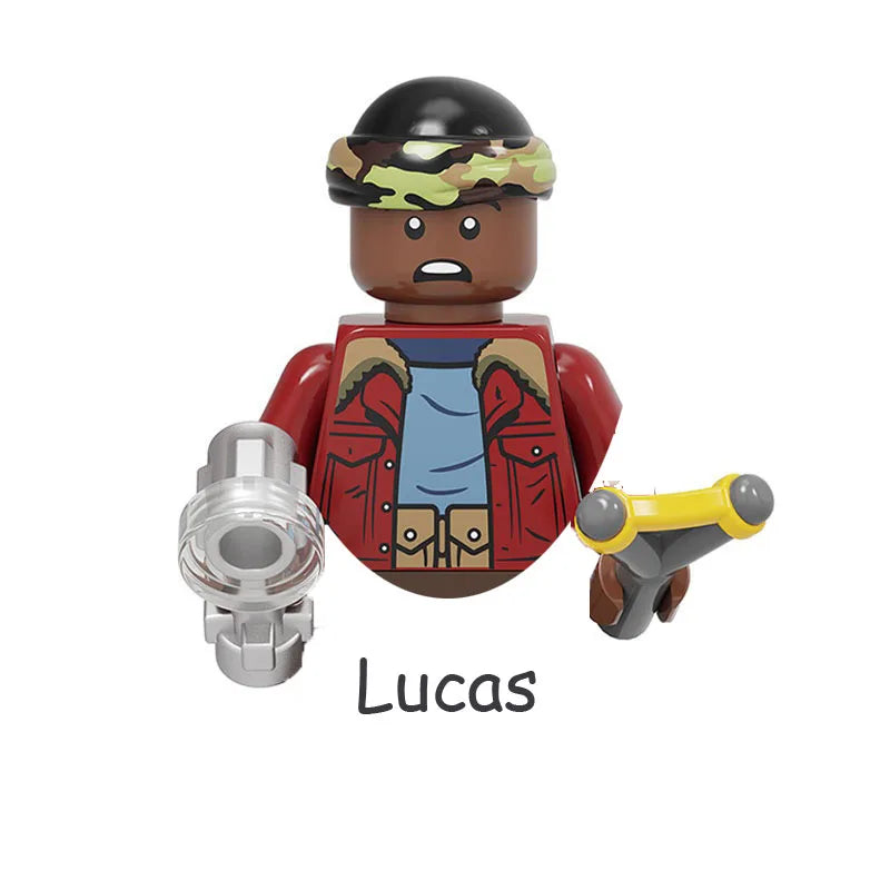 Set Personnages films (ghostbuster - horreur)