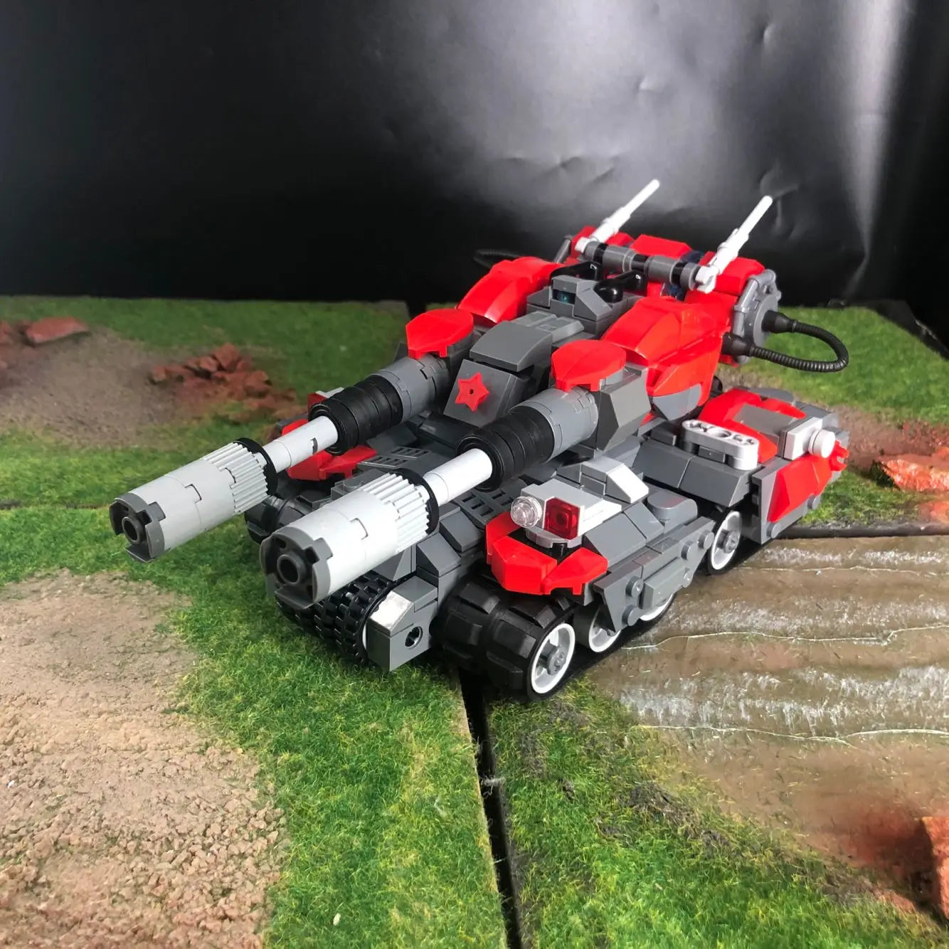 Set Tank C&C