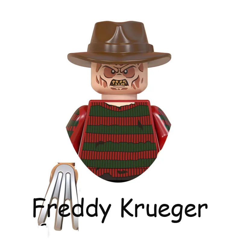 Set Personnages films (ghostbuster - horreur)