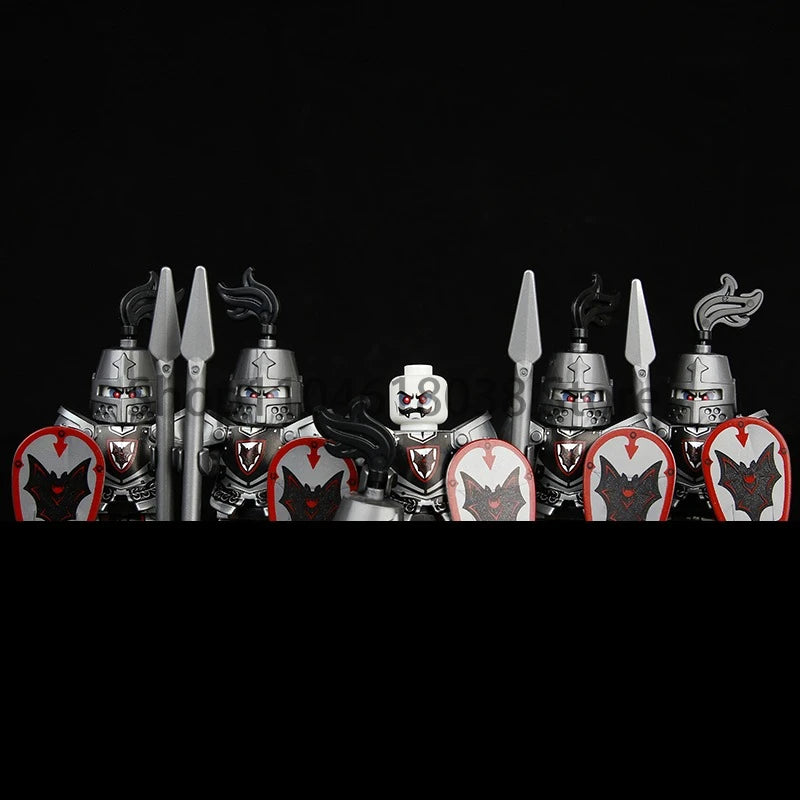 Set Chevaliers Medievaux