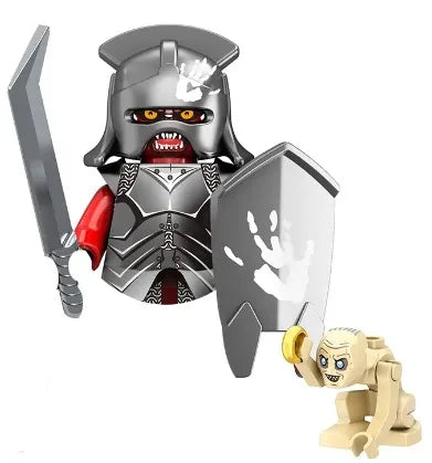 Personnage Seigneur des Anneaux au détail