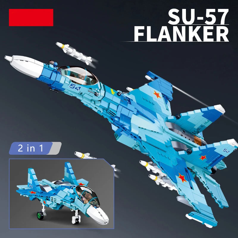 Sukhoi Su-27 / Su-57