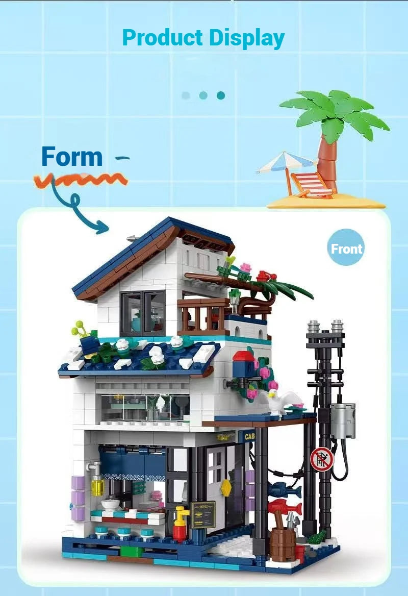 3en1 Maison au bord de l'eau - 813 pièces