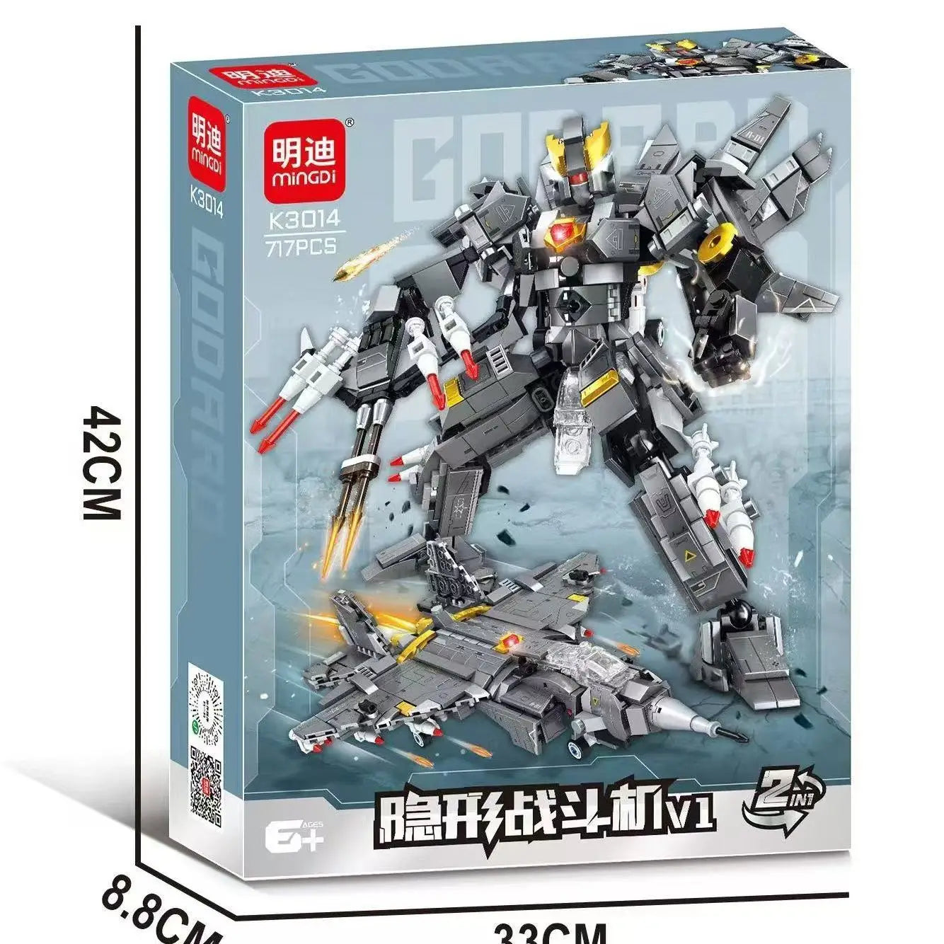 2en1 - Robot Véhicules de Combat