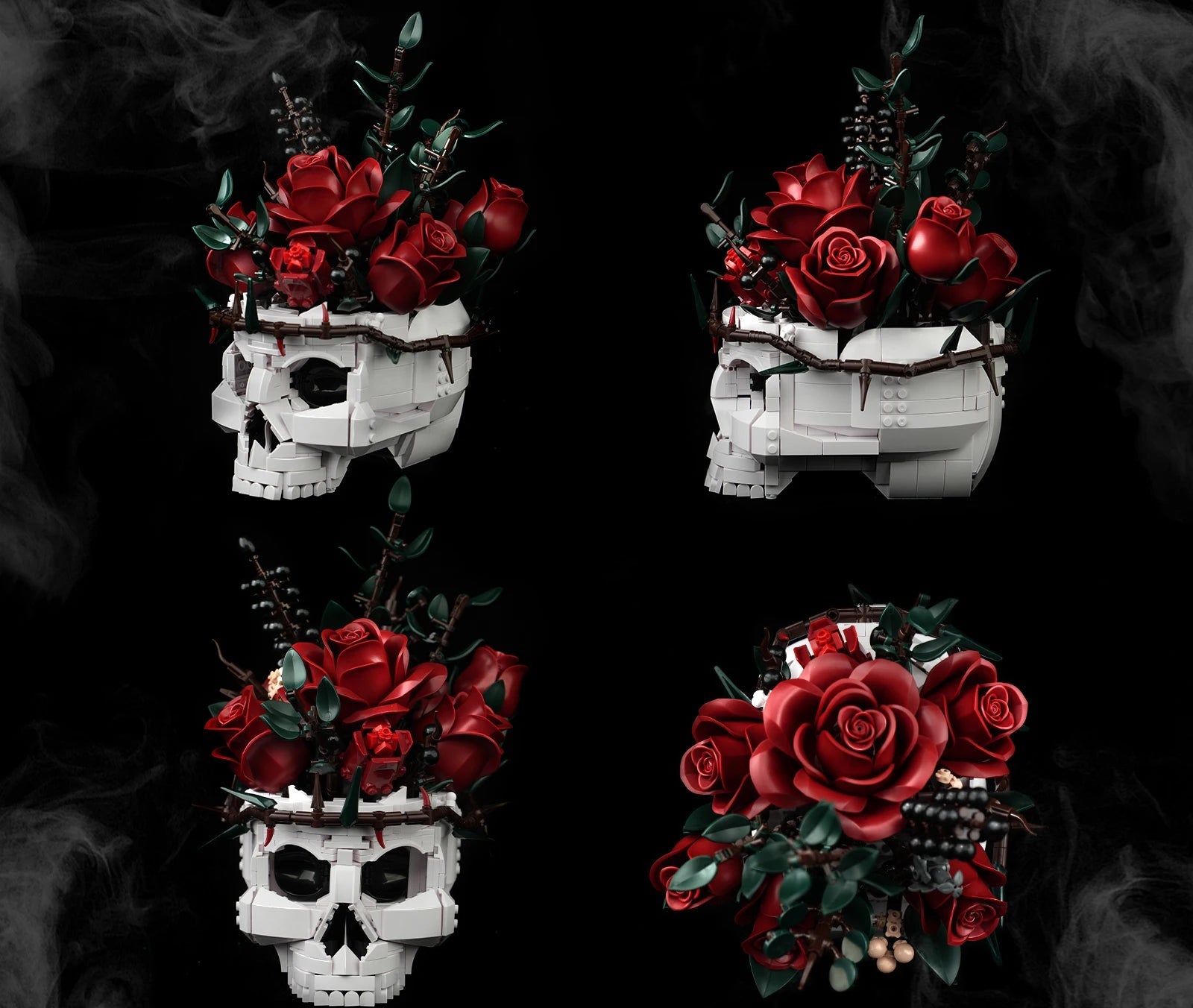 Ornement Crane - 1101 pièces