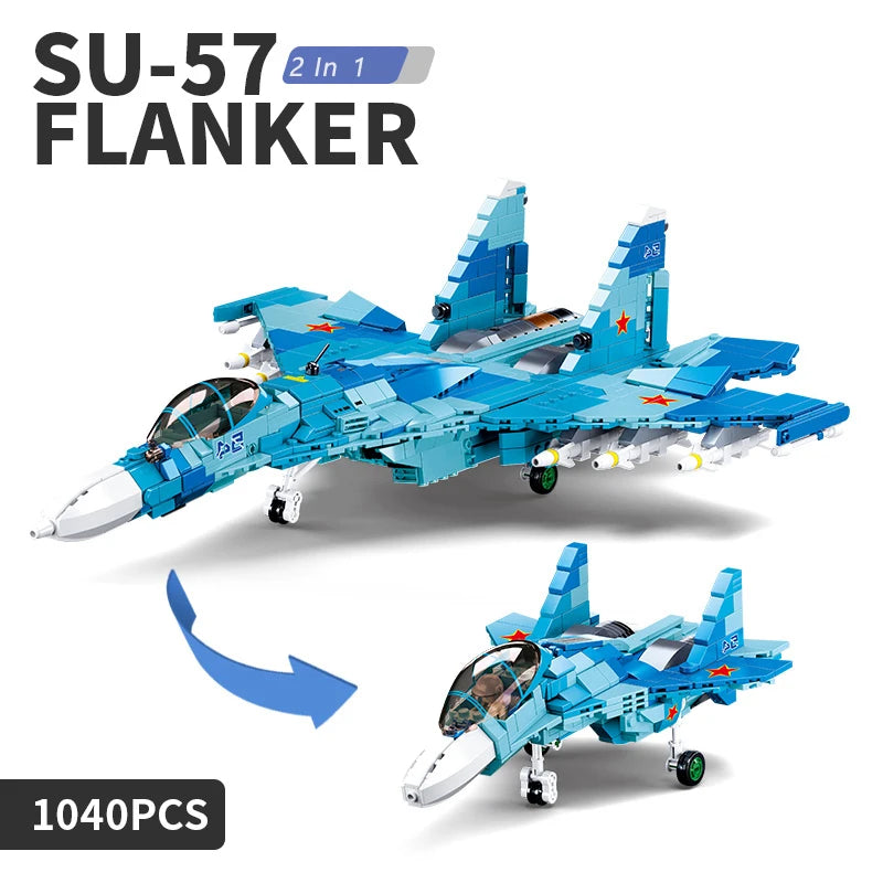 Sukhoi Su-27 / Su-57