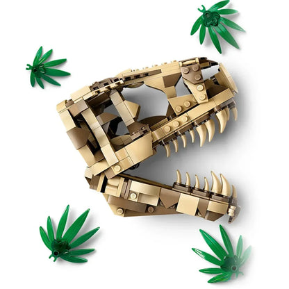 Jurassic Park™ - Les fossiles de dinosaures : le crâne du T. rex