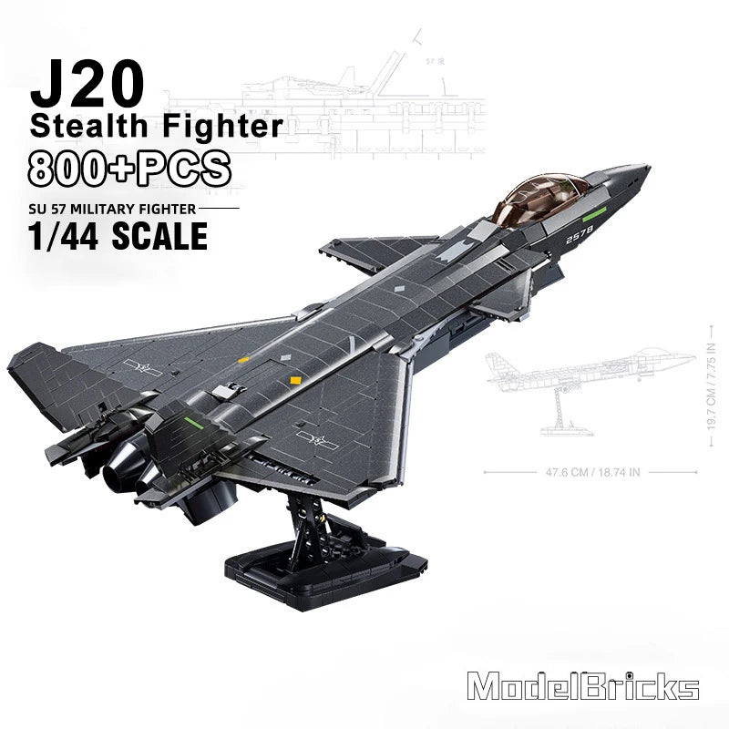 Avion de Chasse J35 / J20