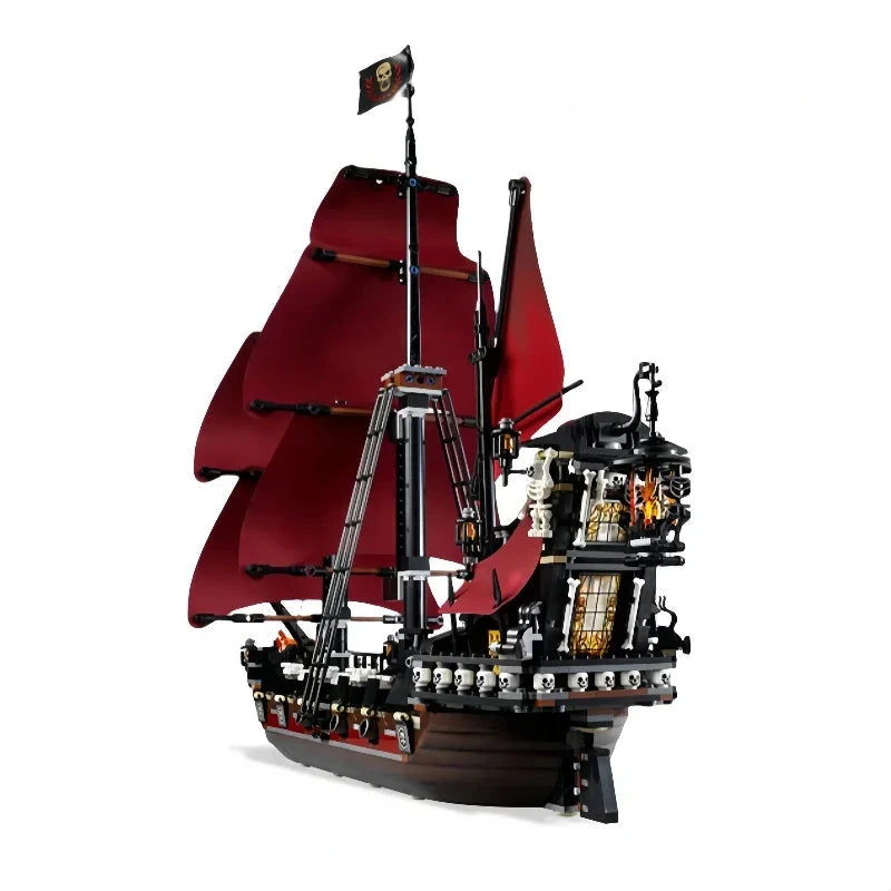 Queen's Revenge et Black Pearl