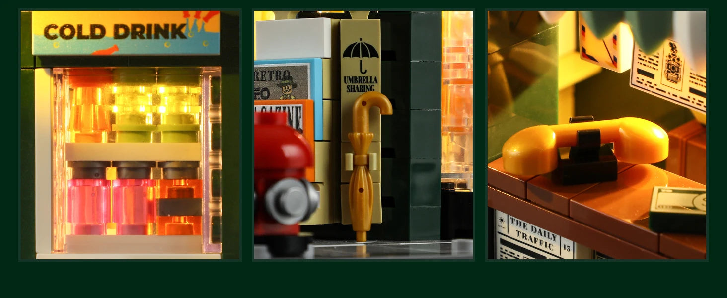 Kiosque - 556 Pièces