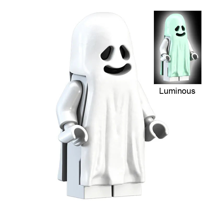 Set Personnages films (ghostbuster - horreur)