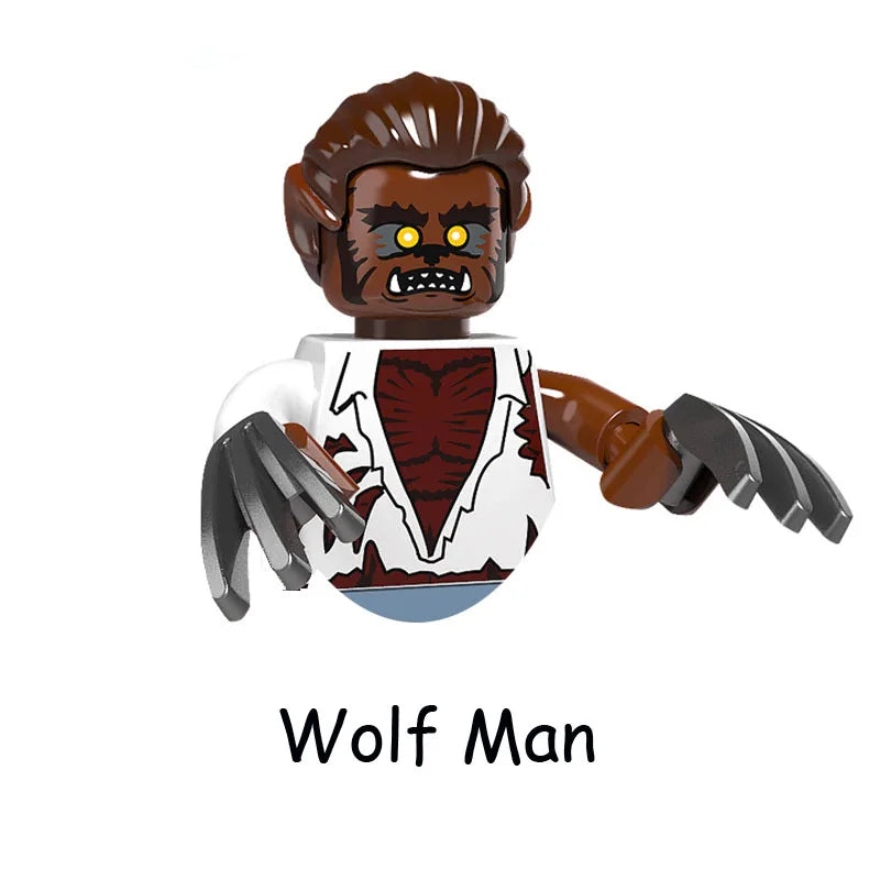 Set Personnages films (ghostbuster - horreur)