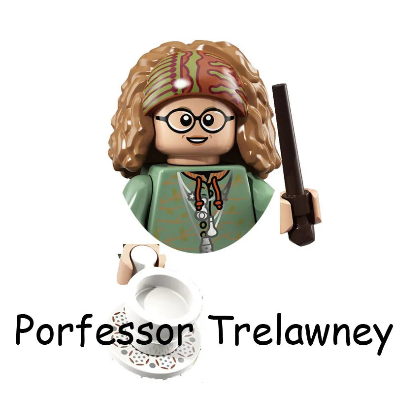 Set Personnages Films (Pirates des Caraïbes, Harry Potter)