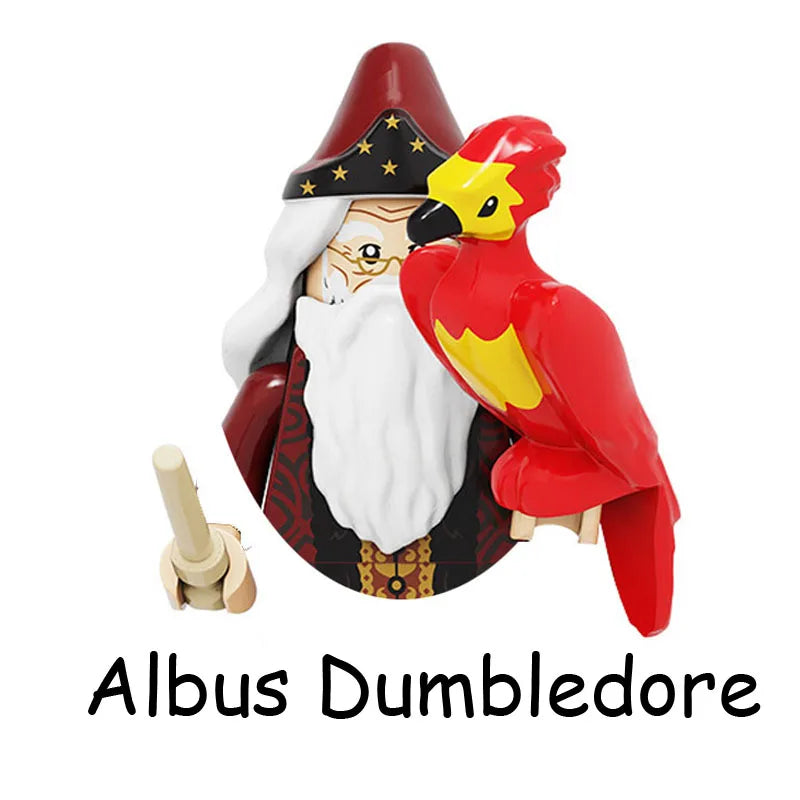 Set Personnages Films (Pirates des Caraïbes, Harry Potter)