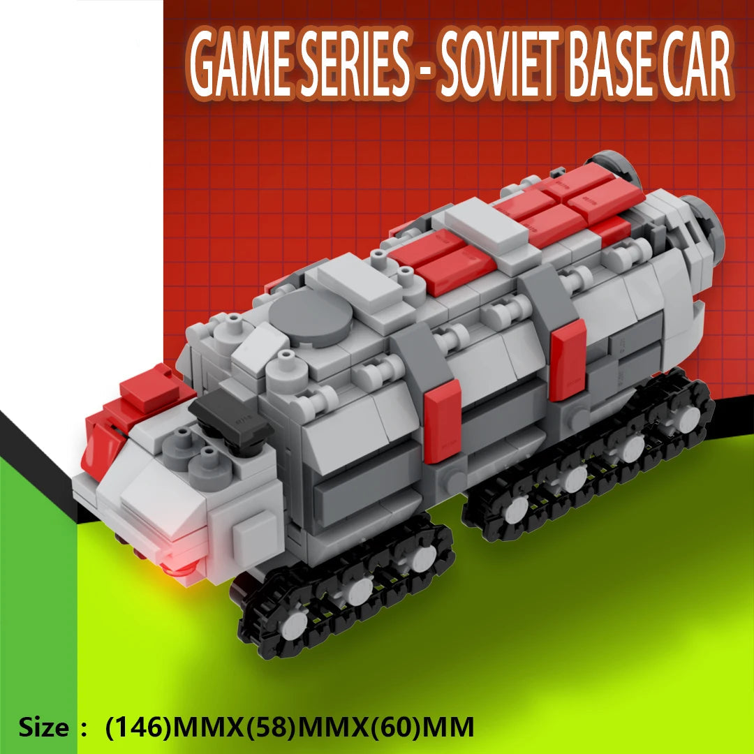 Set Soviets - Command & Conquer : Alerte Rouge 2