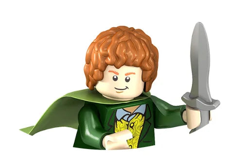 Personnage Seigneur des Anneaux au détail