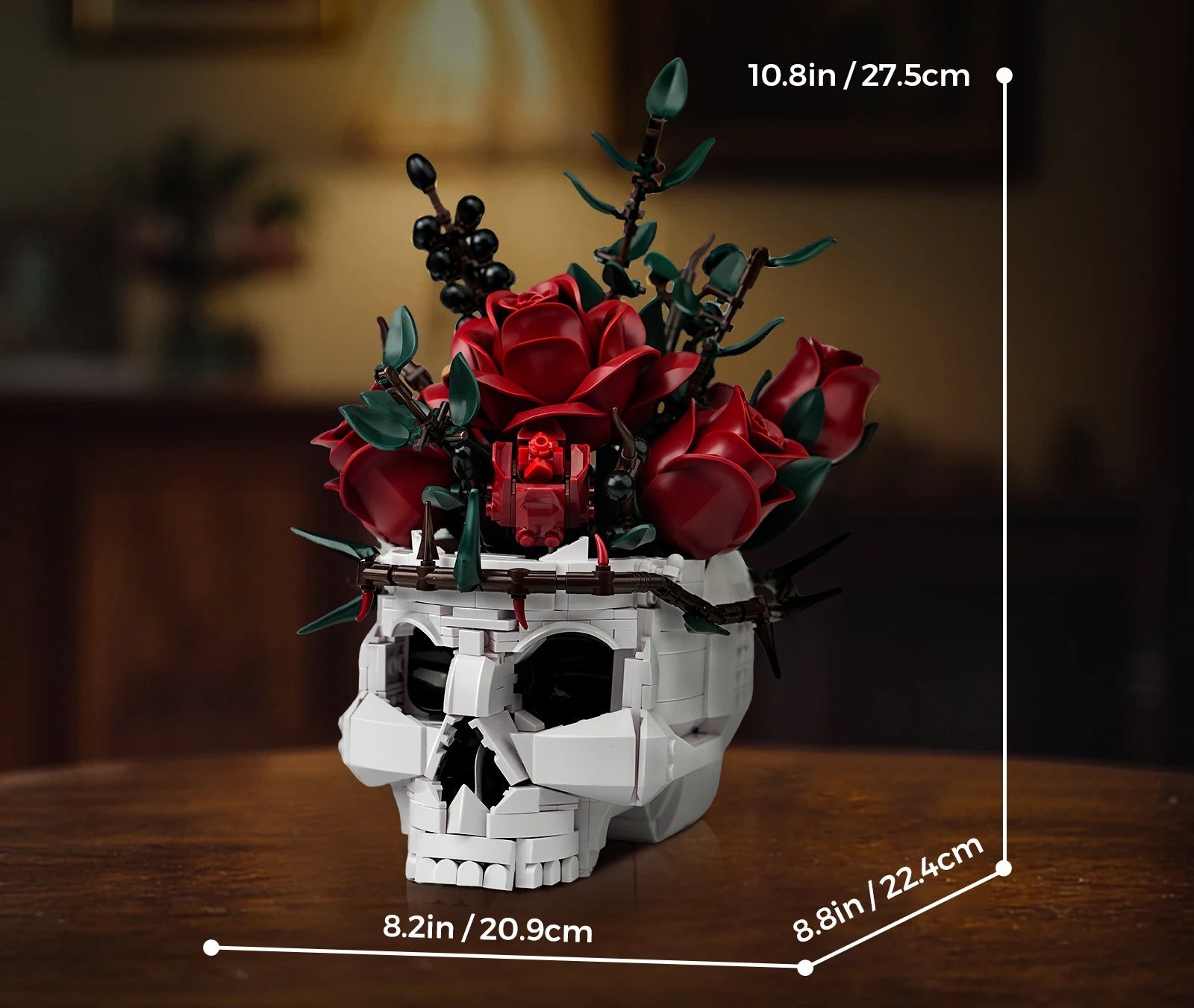 Ornement Crane - 1101 pièces