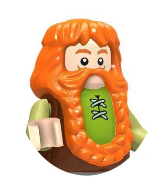 Personnage Seigneur des Anneaux au détail