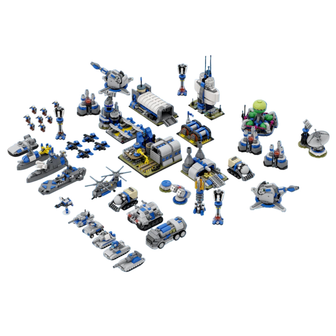 Set Alliés - Command & Conquer : Alerte Rouge 2