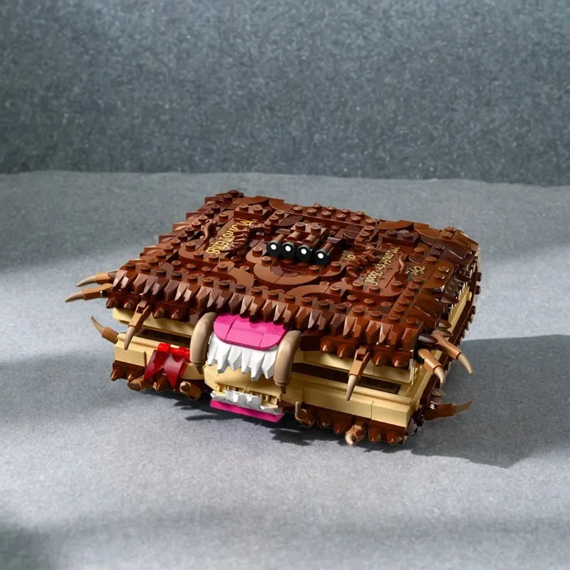 Le Monstrueux Livre des monstres - 519 Pièces