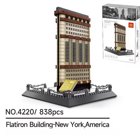 Set Bâtiments New-York / Washington / Chicago / Ottawa