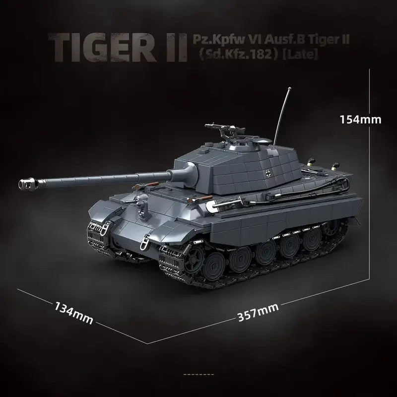 Tank - 1563 Pièces