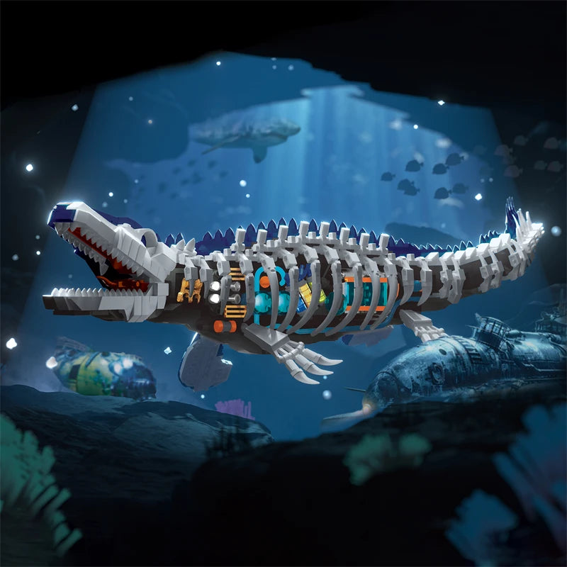 Set Dino Mécaniques