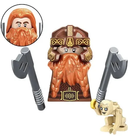 Personnage Seigneur des Anneaux au détail