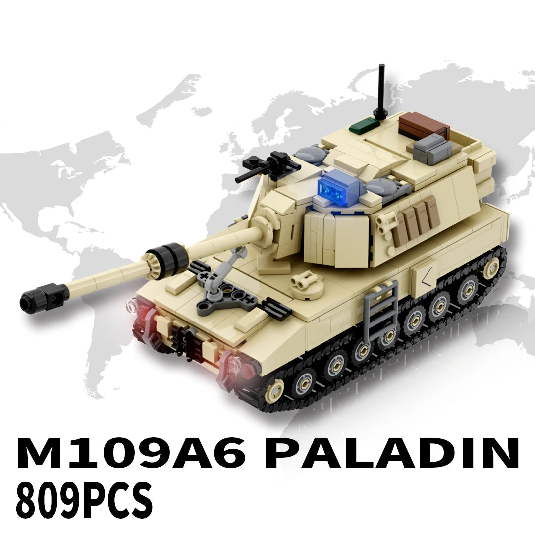 Set Tank Command & Conquer