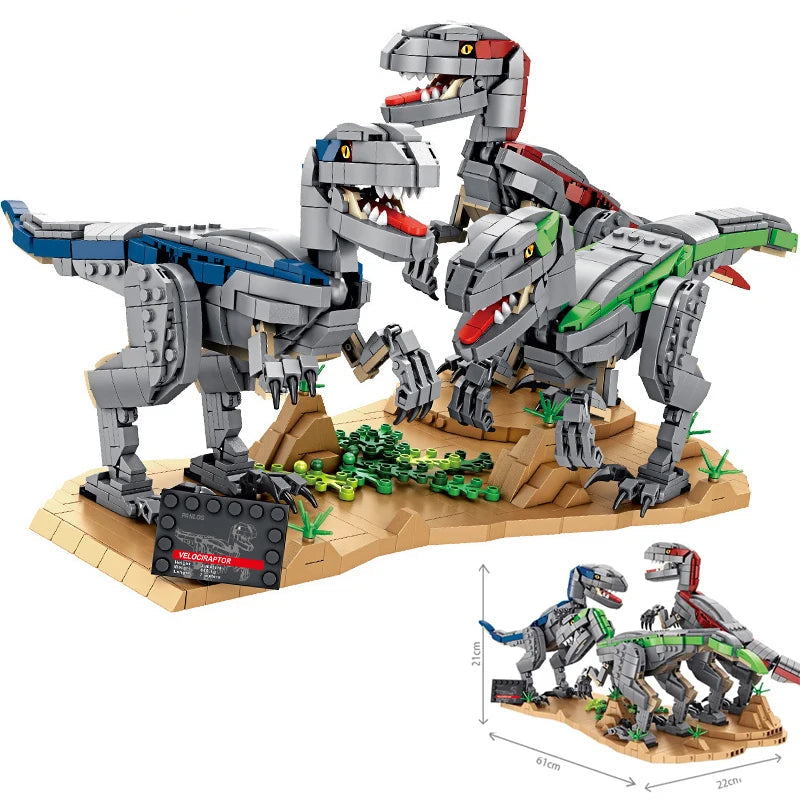 Set Dinosaures