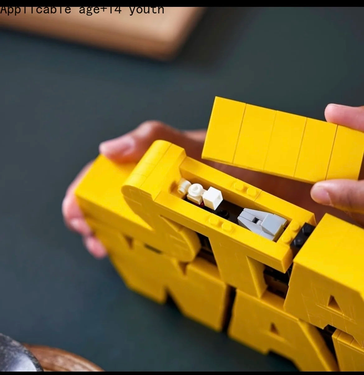 Logo de Star Wars™ en briques