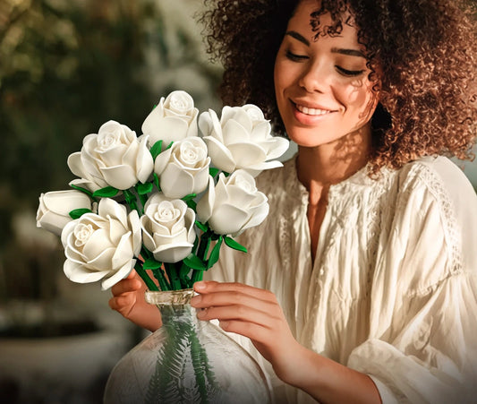 Bouquets de Roses - 12 pièces