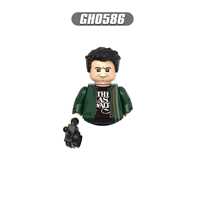 Set Personnages divers