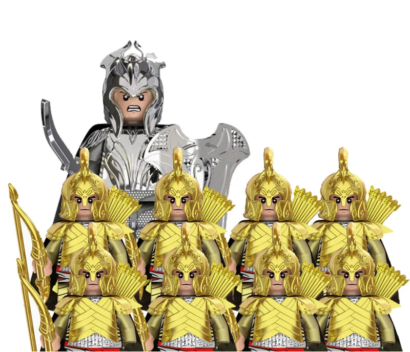 Set 9 pièces Seigneurs des Anneaux