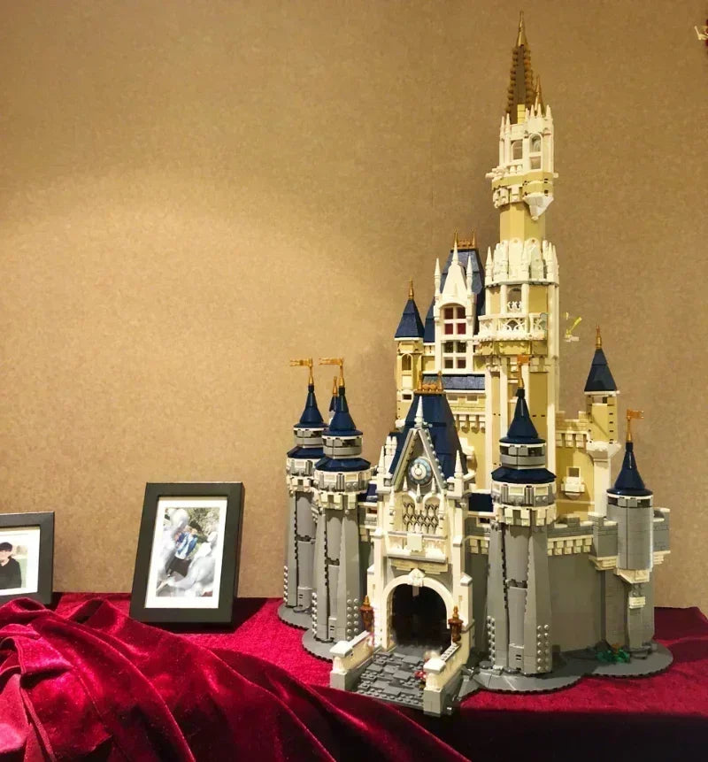 Chateau Disney - 4837 Pièces