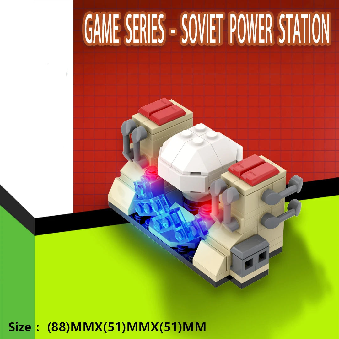 Set Soviets - Command & Conquer : Alerte Rouge 2