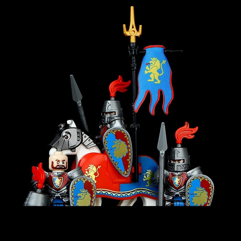 Set Chevaliers Medievaux