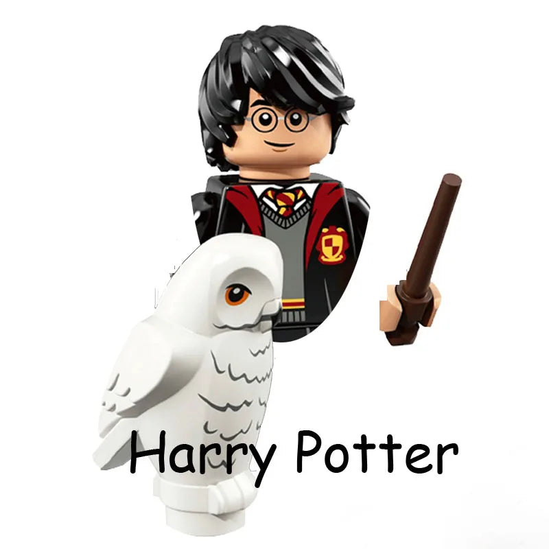 Set Personnages Films (Pirates des Caraïbes, Harry Potter)