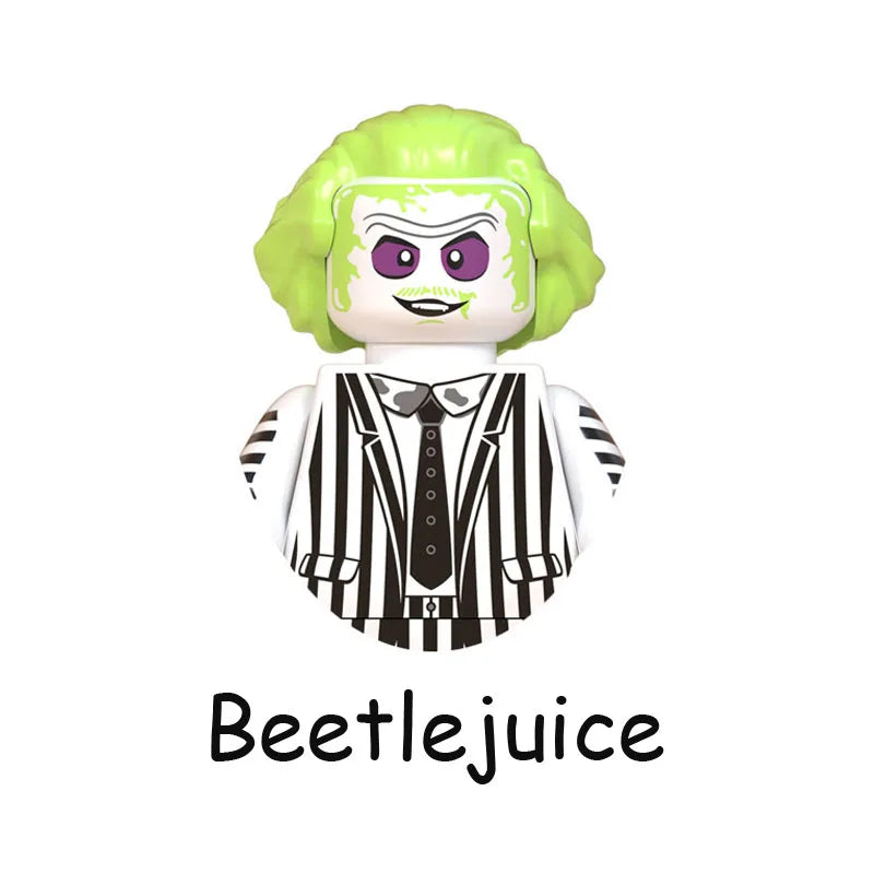 Set Personnages films (ghostbuster - horreur)