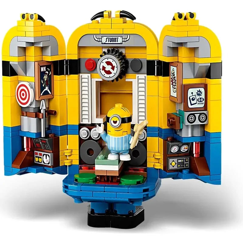 Les maxi-figurines Minions et leurs repaires - 876 Pièces