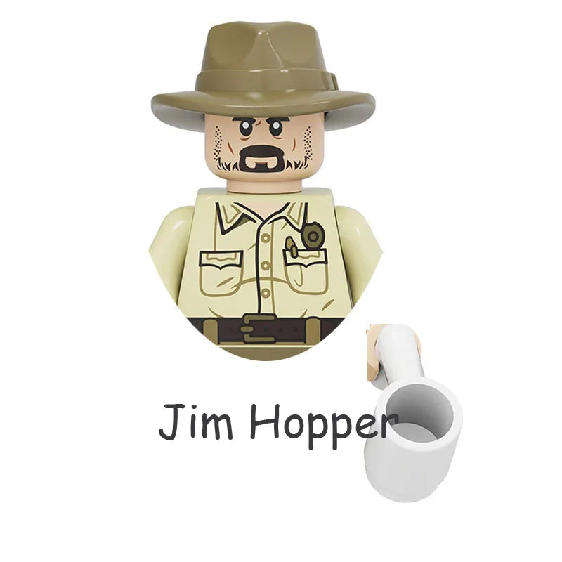 Set Personnages films (ghostbuster - horreur)