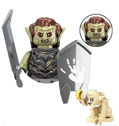 Personnage Seigneur des Anneaux au détail