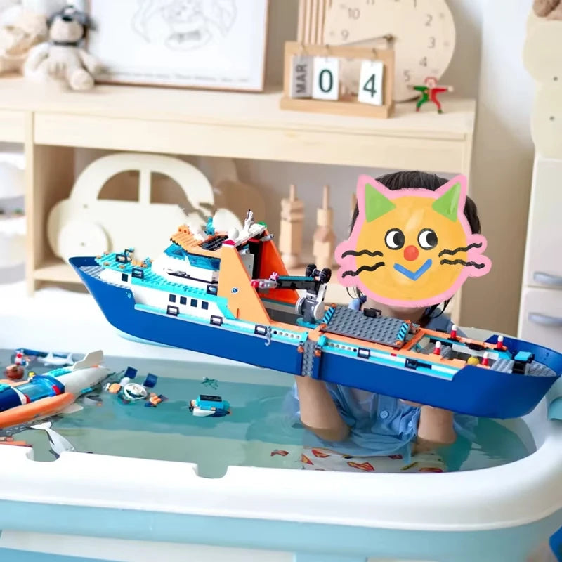 Expéditions Scientifiques