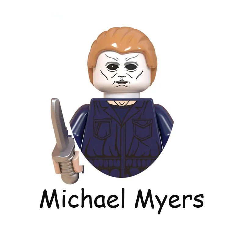 Set Personnages films (ghostbuster - horreur)