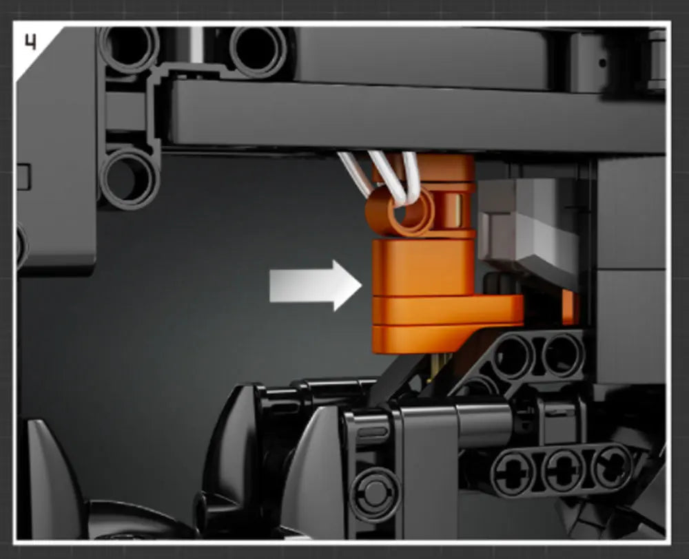 P90 électrique - 1589 pièces