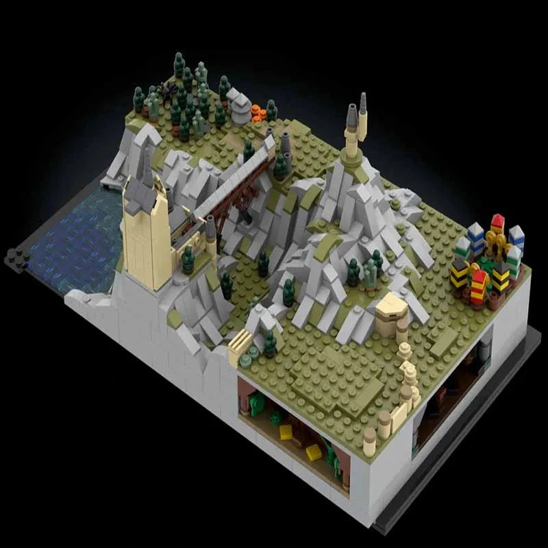 Poudlard - 1437 pièces