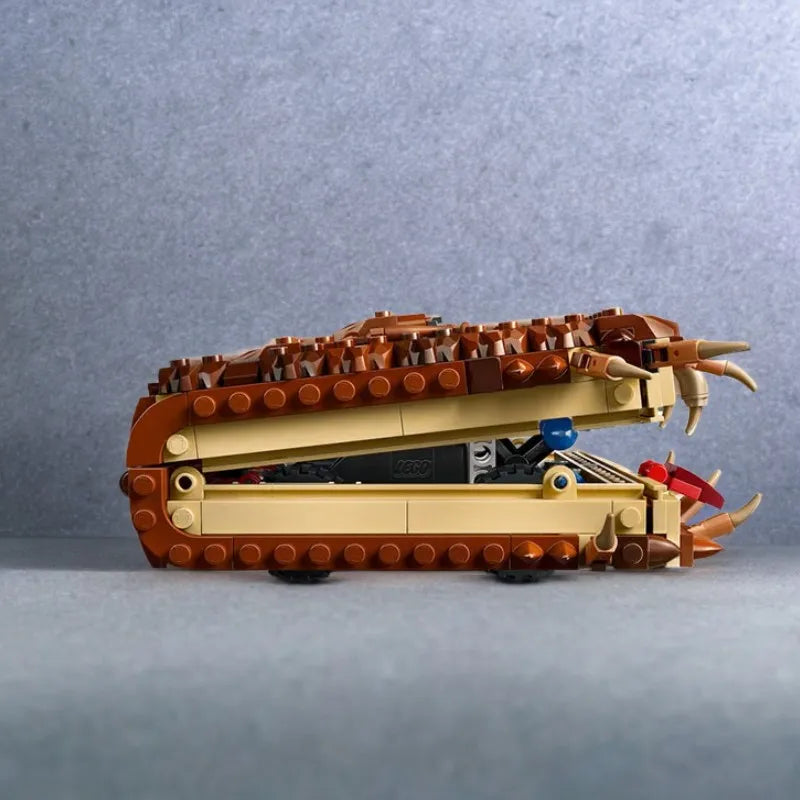 Le Monstrueux Livre des monstres - 519 Pièces